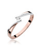 Pierscionek W137-0,04ct