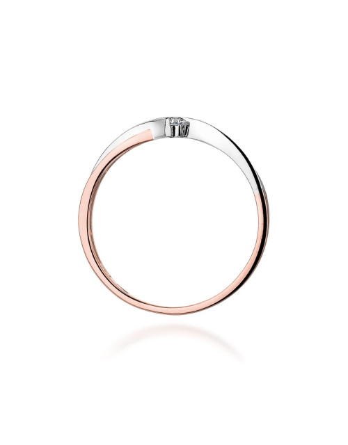 Pierscionek W137-0,04ct