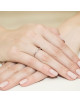 Pierscionek W137-0,04ct