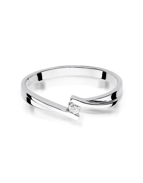 Pierscionek W137-0,04ct