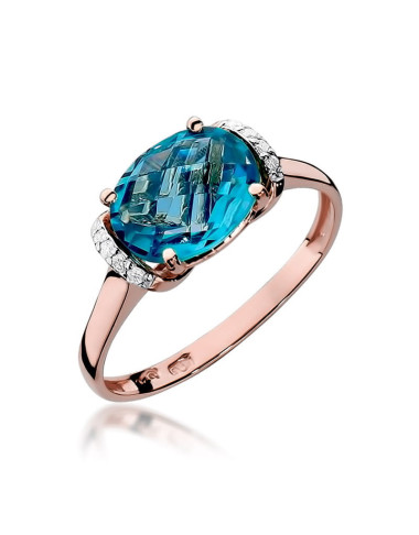 Pierscionek W0148-TOPAZ