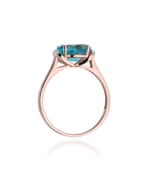 Pierscionek W0148-TOPAZ