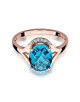 Pierscionek W0150-TOPAZ
