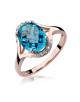 Pierscionek W0150-TOPAZ
