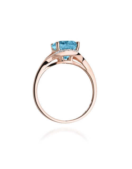 Pierscionek W0150-TOPAZ