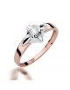 Pierscionek W155- 0,12ct