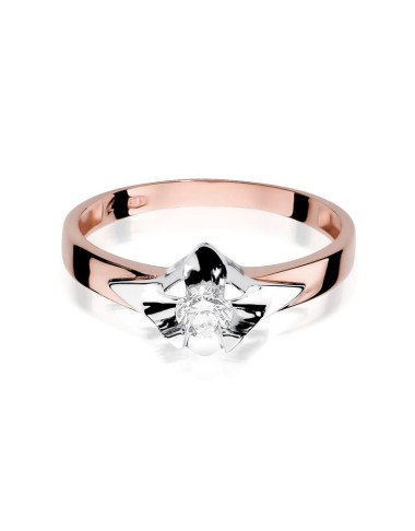 Pierscionek W155-0,30ct