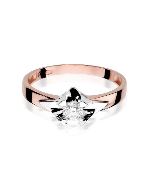 Pierscionek W155-0,30ct