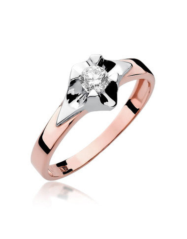 Pierscionek W155-0,30ct