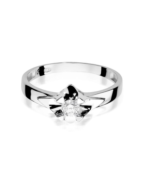 Pierscionek W155-0,30ct