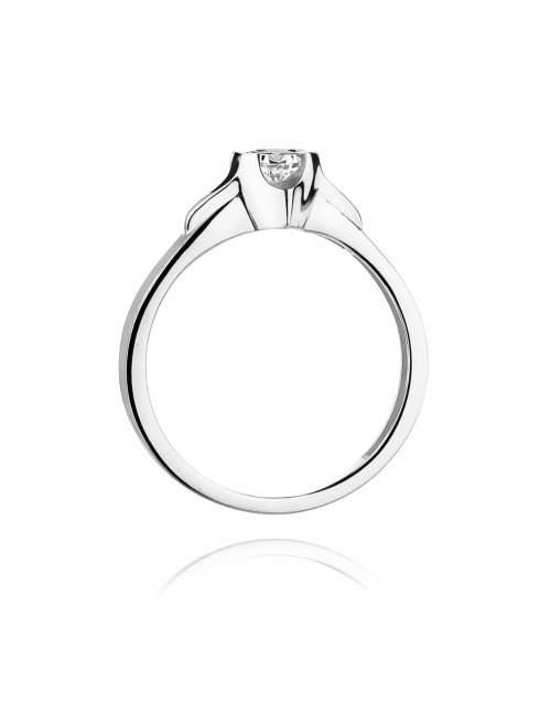 Pierscionek W155-0,30ct