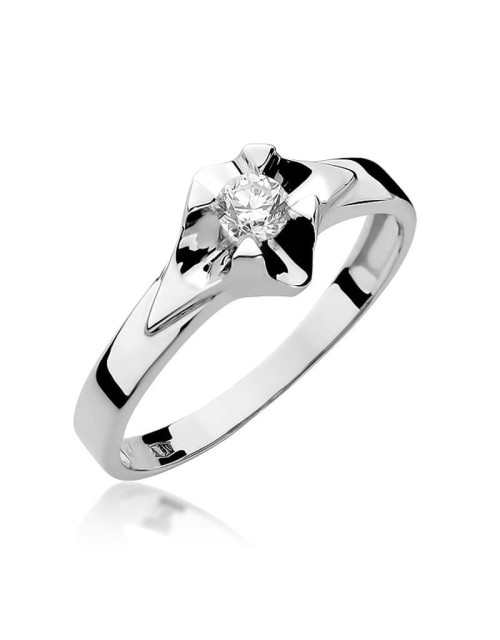 Pierscionek W155-0,30ct