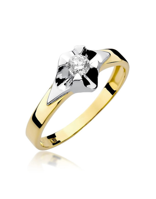 Pierscionek W155-0,30ct