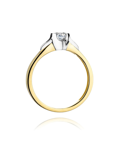 Pierscionek W155-0,30ct