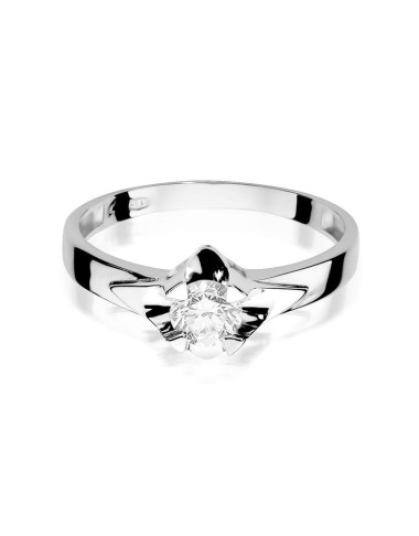 Pierscionek W155-0,30ct