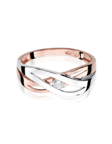 Pierscionek W156-0,10ct