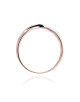 Pierscionek W156-0,05ct