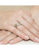 Pierscionek W156-0,05ct