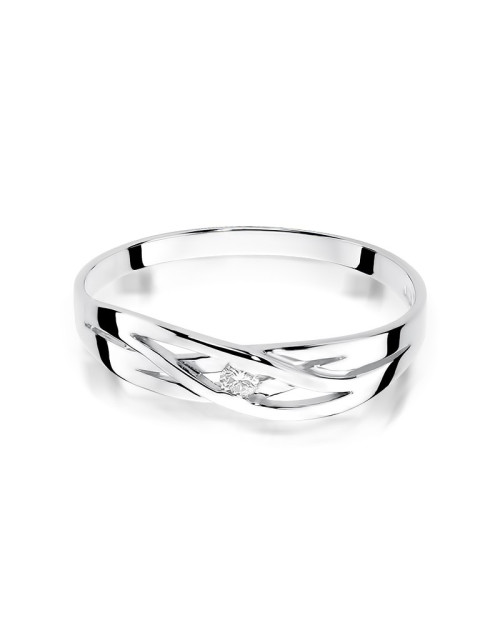 Pierścionek W156-0,05ct