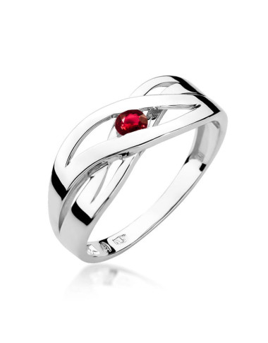 Pierscionek W0156-rubin 0,15ct