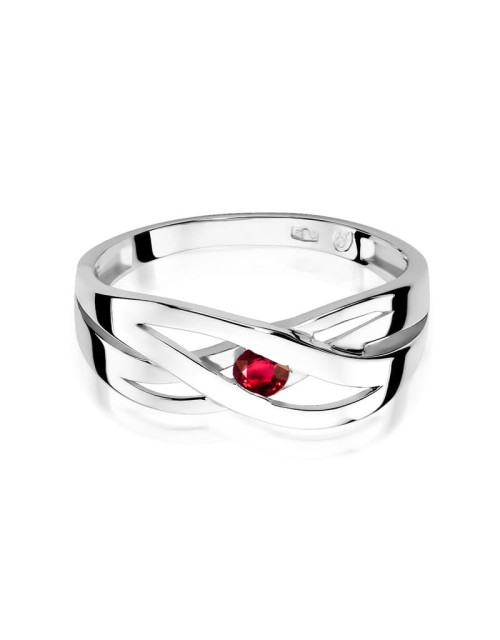 Pierscionek W0156-rubin 0,15ct