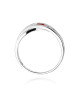 Pierscionek W0156-rubin 0,15ct