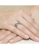 Pierscionek W0156-rubin 0,15ct
