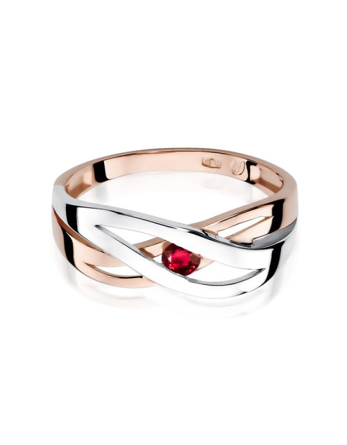 Pierscionek W0156-rubin 0,15ct