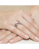 Pierscionek W0156-rubin 0,15ct