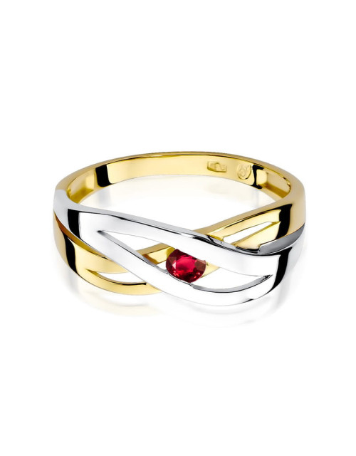 Pierscionek W0156-rubin 0,15ct