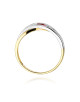 Pierscionek W0156-rubin 0,15ct