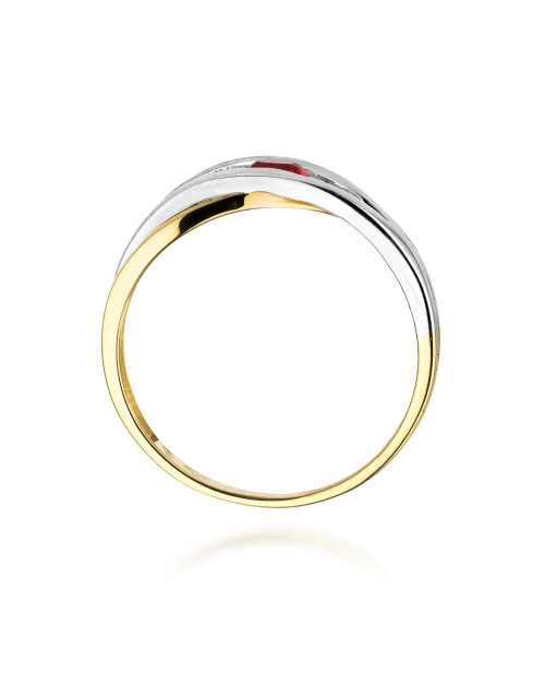 Pierscionek W0156-rubin 0,15ct