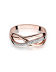 Pierscionek W157-0,10ct