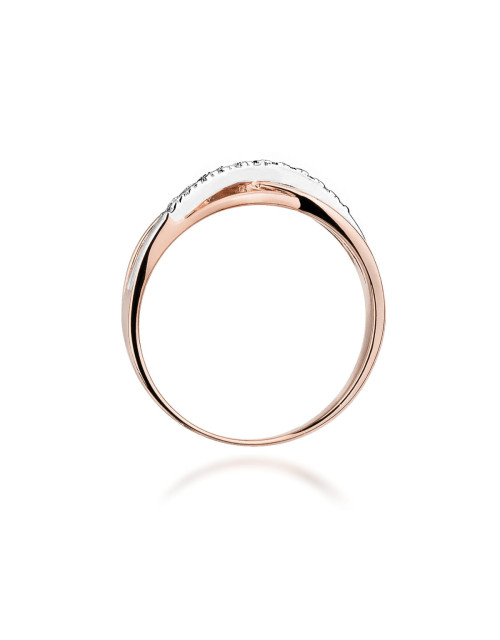 Pierscionek W157-0,10ct