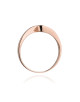 Pierscionek W160-0,13ct