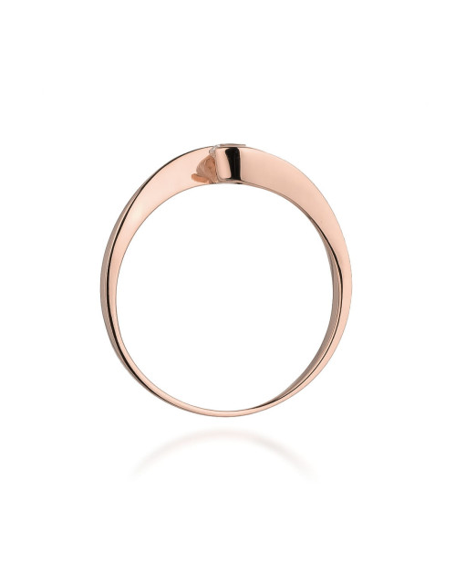 Pierscionek W160-0,13ct