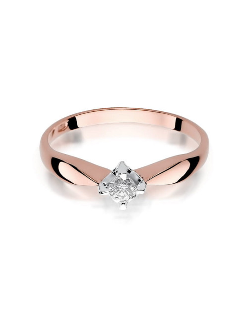 Pierscionek W171-0,12ct