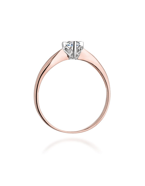 Pierscionek W171-0,12ct