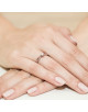 Pierscionek W171-0,12ct