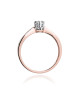 Pierscionek W173-0,15ct