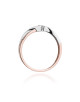 Pierscionek W177-0,16ct
