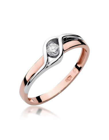 Pierscionek W178-0,10ct