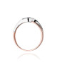 Pierscionek W178-0,10ct