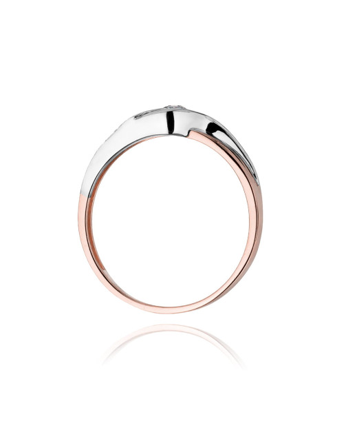 Pierscionek W178-0,10ct