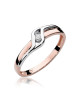 Pierscionek W178-0,04ct