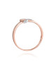 Pierscionek W179-0,02ct