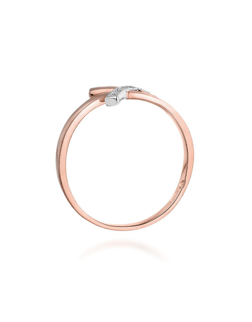 Pierscionek W179-0,02ct