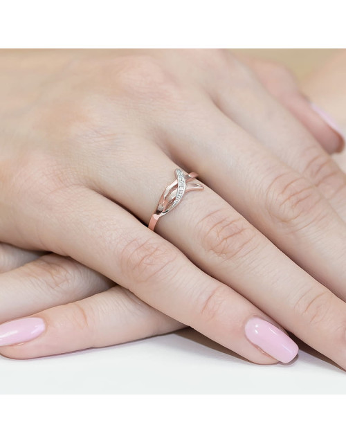 Pierscionek W179-0,02ct