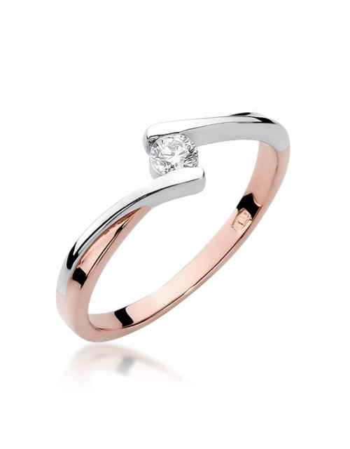 Pierscionek W180-0,10ct