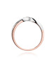 Pierscionek W180-0,10ct